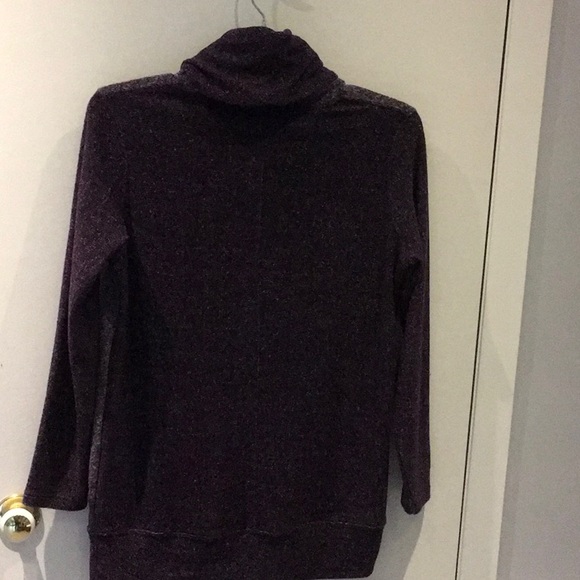 ROOTS women’s funnel neck sweater size small - Picture 3 of 5